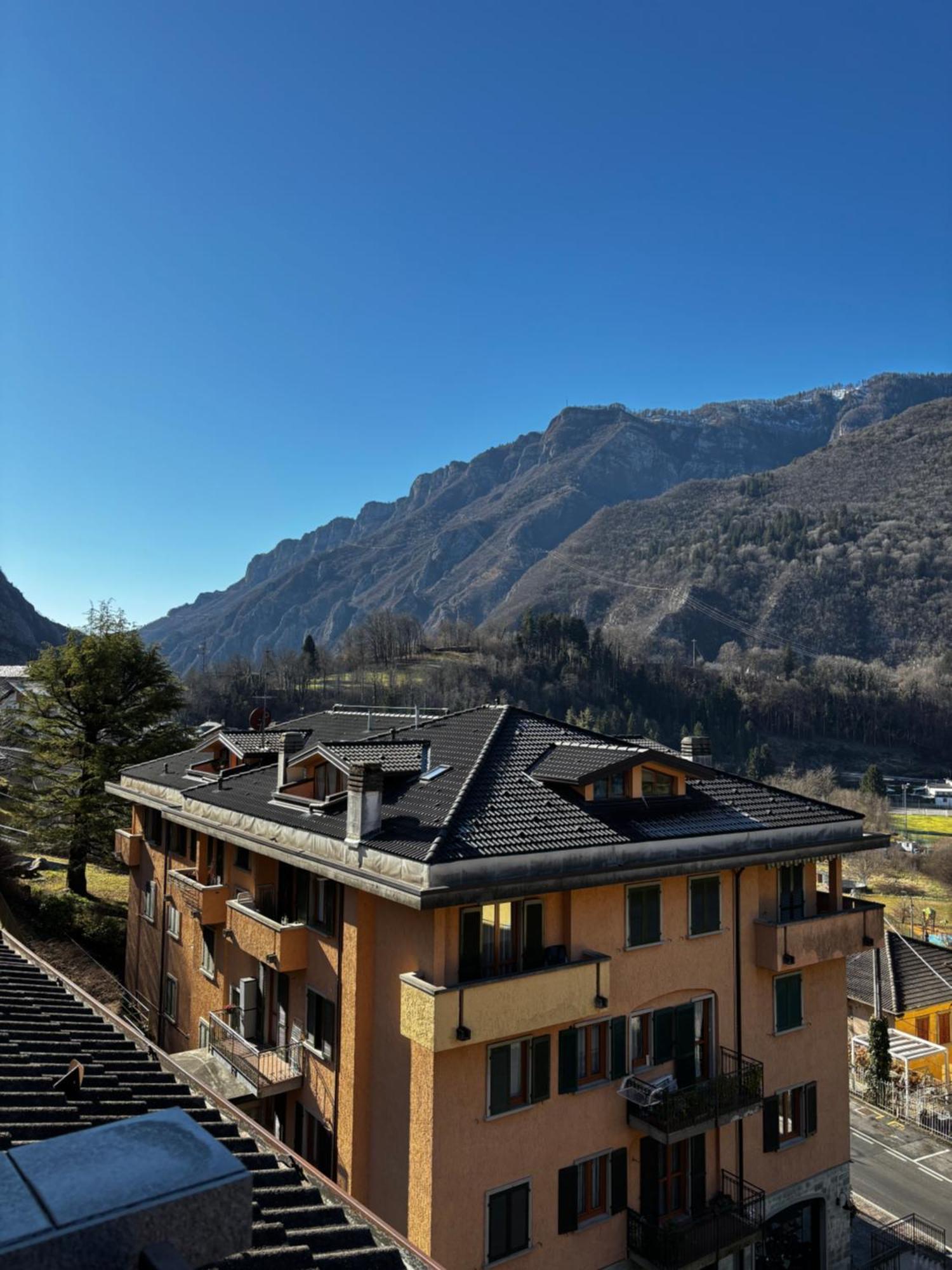 La Casa Di Pietro Daire Piazza Brembana Dış mekan fotoğraf