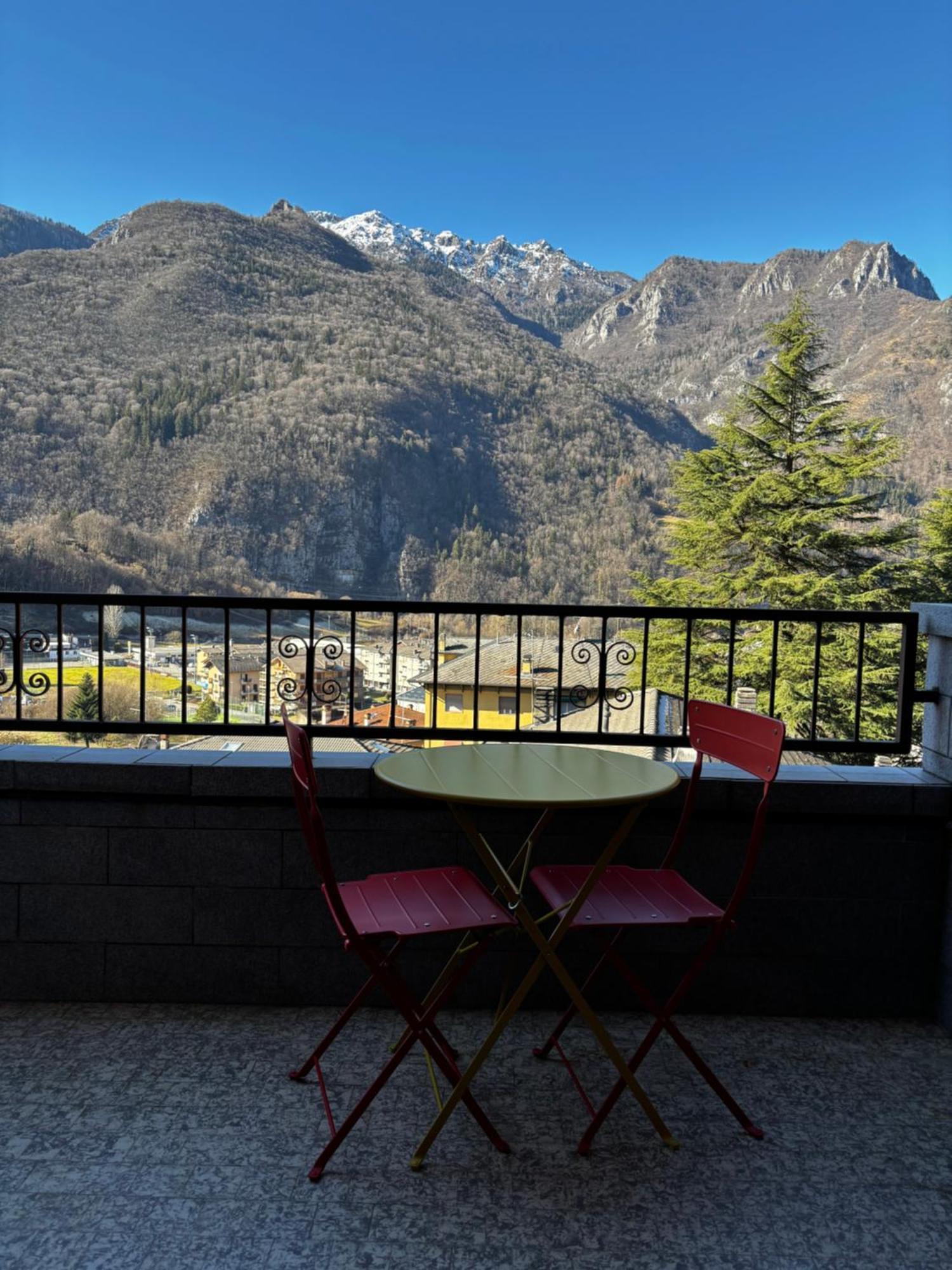La Casa Di Pietro Daire Piazza Brembana Dış mekan fotoğraf