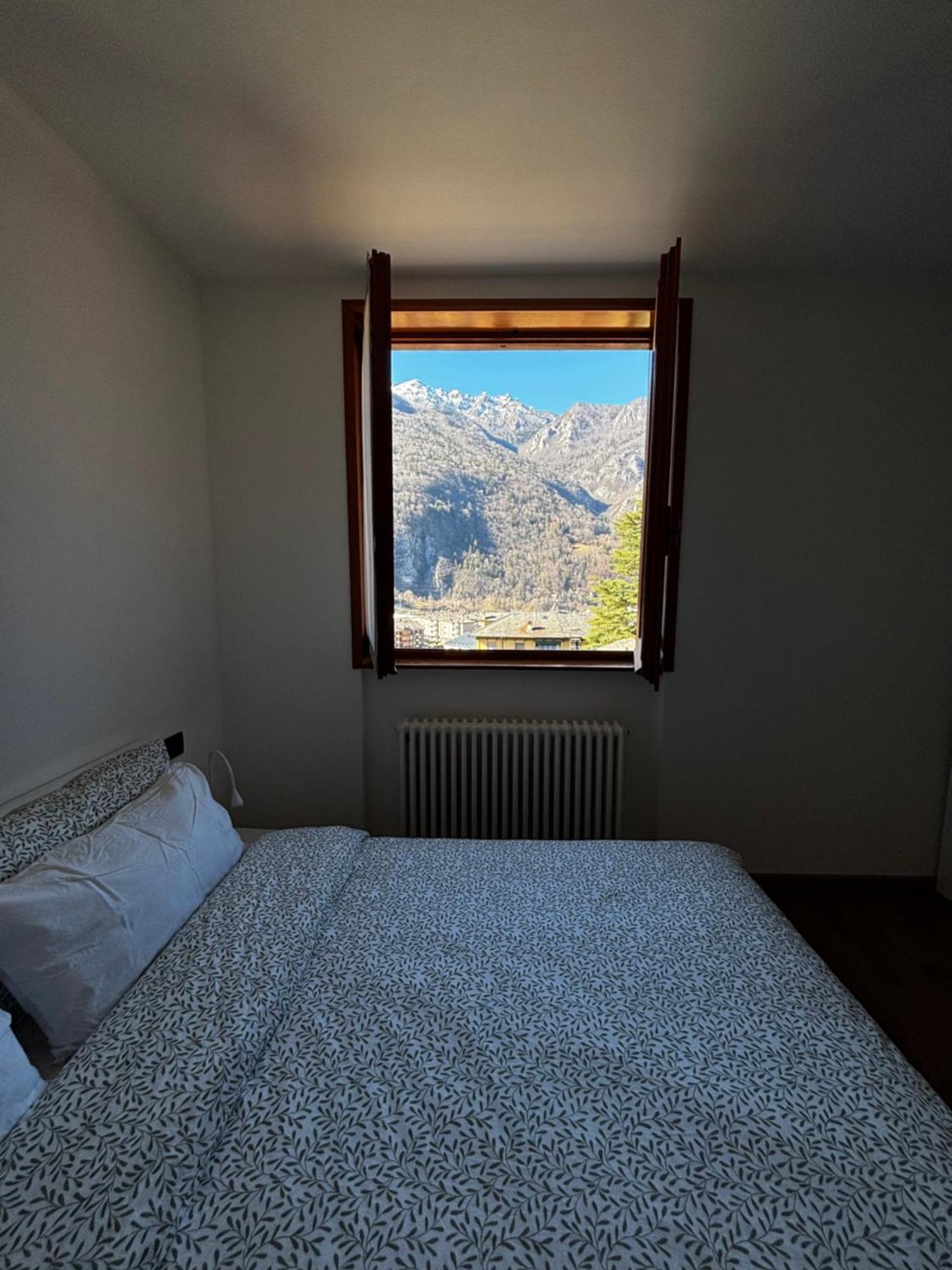 La Casa Di Pietro Daire Piazza Brembana Dış mekan fotoğraf