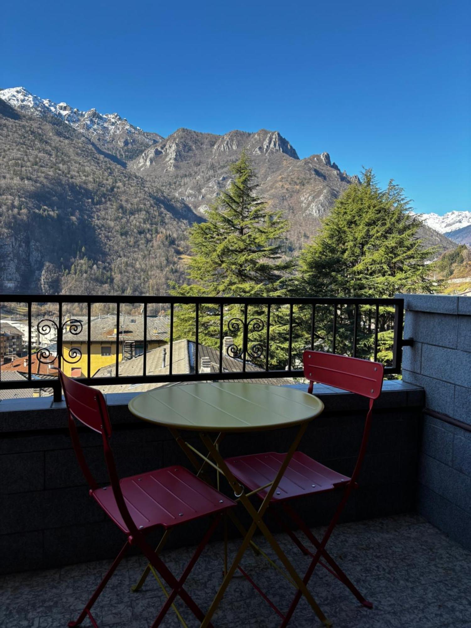 La Casa Di Pietro Daire Piazza Brembana Dış mekan fotoğraf