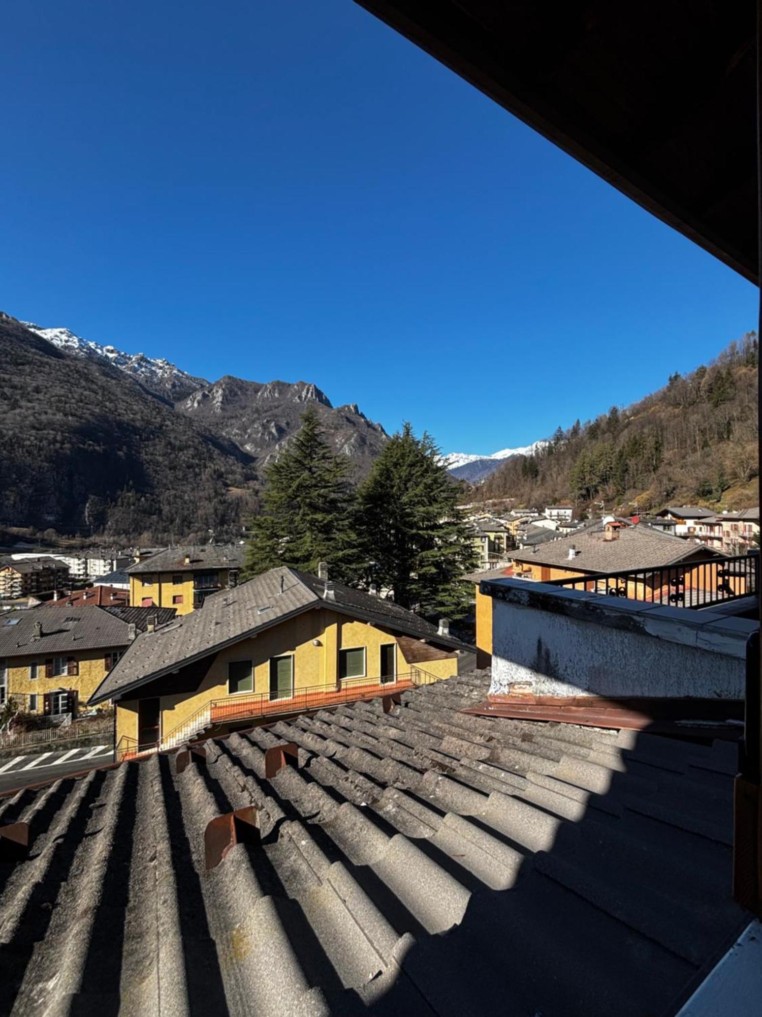 La Casa Di Pietro Daire Piazza Brembana Dış mekan fotoğraf