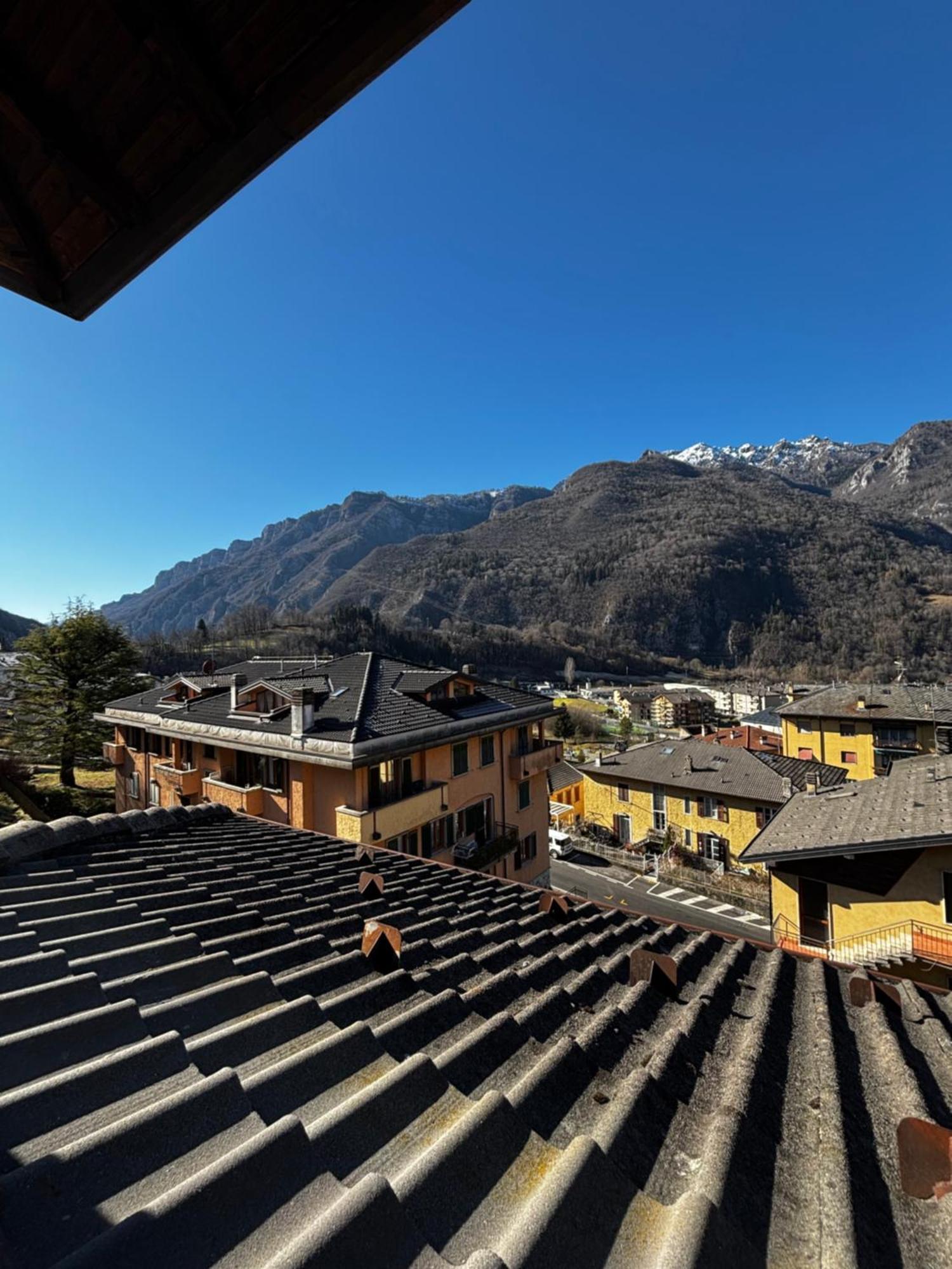 La Casa Di Pietro Daire Piazza Brembana Dış mekan fotoğraf